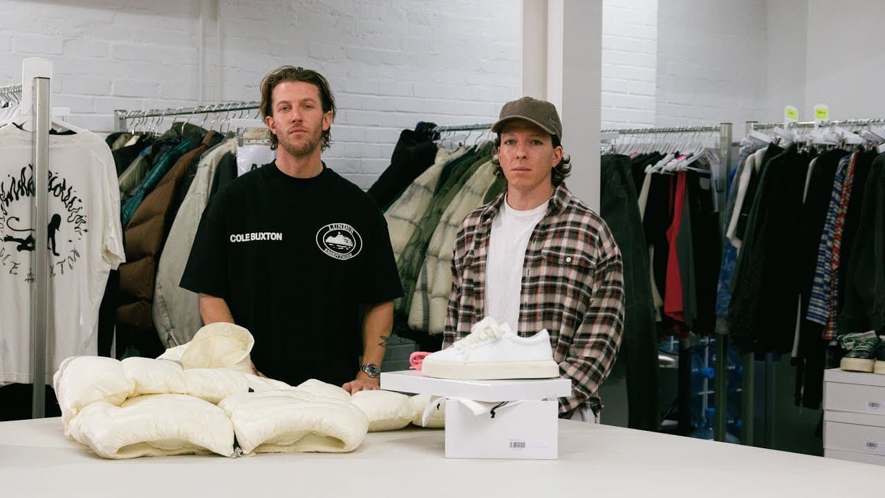 Cole Buxton menswear